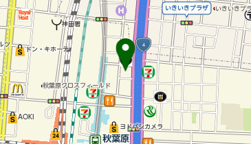 ともしびクリニック秋葉原院の地図画像