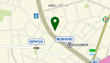 あのねコドモくりにっくの地図画像