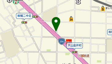 大山くまクリニックの地図画像