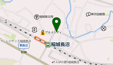 元気クリニック内科・脳神経内科の地図画像