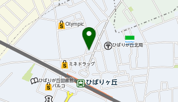 ひばりヶ丘小林整形外科クリニックの地図画像