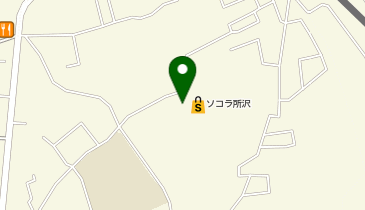 キャップスクリニック所沢の地図画像