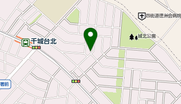 ふるかわクリニックの地図画像