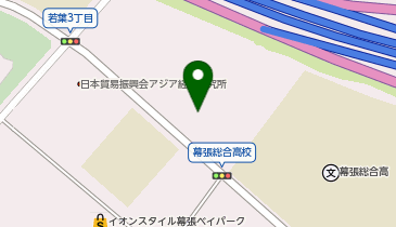 亀田ホームクリニック幕張の地図画像
