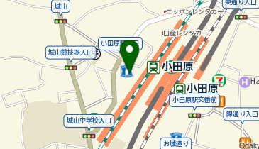 小田原内科・循環器クリニックの地図画像