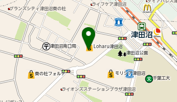 つだぬま頭痛・脳神経外科クリニックの地図画像
