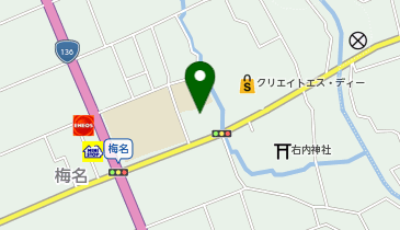 三島うめな耳鼻咽喉科の地図画像