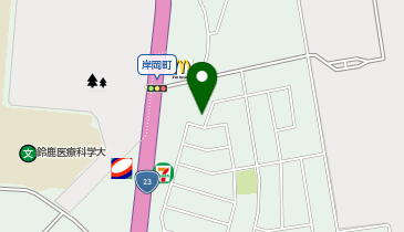 さくらの森眼科の地図画像