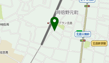 POPO clinicの地図画像