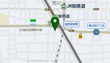 右近整形外科東大阪リハビリクリニックの地図画像