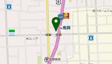 鈴クリニックの地図画像