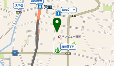 なかクリニックの地図画像