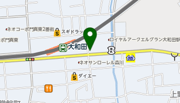 竹田クリニックの地図画像