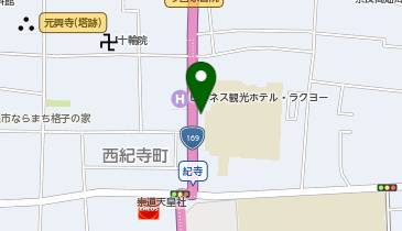 ならまち内科あいりレディースクリニックの地図画像