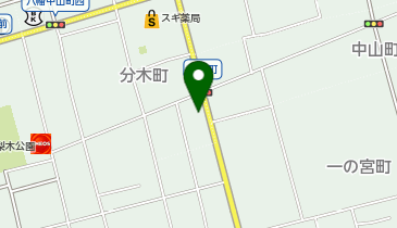 みよし呼吸器クリニックの地図画像