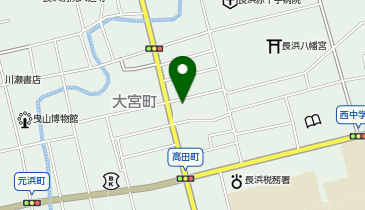 さわだ眼科の地図画像