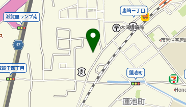 日高内科胃腸科の地図画像