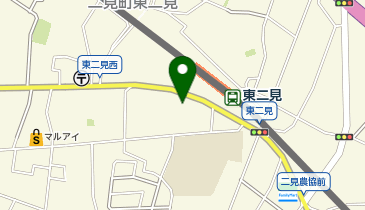 大迎整形外科の地図画像