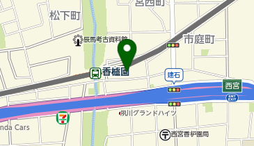 いながき内科クリニックの地図画像