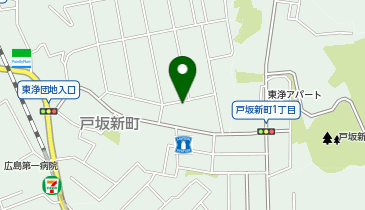 どい医院の地図画像