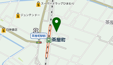 茶屋町駅前クリニックの地図画像