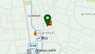 トータルケアやまさきクリニックの地図画像