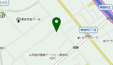 桑原医院の地図画像