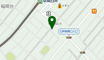 佐倉心療内科クリニックの地図画像