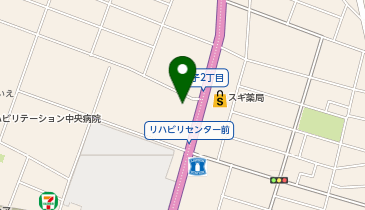 いななみクリニックの地図画像