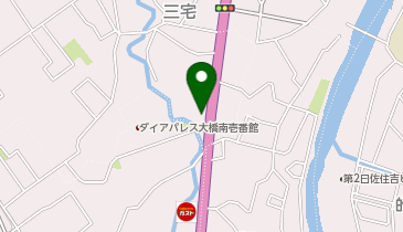 大橋南クリニックの地図画像