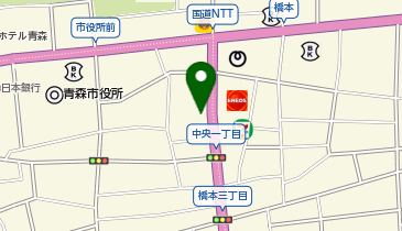 エミナルクリニック青森院の地図画像