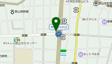 クリスタルメンズクリニック郡山院の地図画像