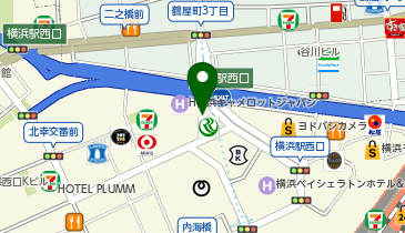 湘南AGAクリニック横浜院の地図画像
