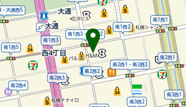 札幌TAクリニックの地図画像