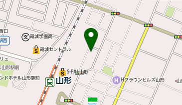 TCB東京中央美容外科 山形院の地図画像