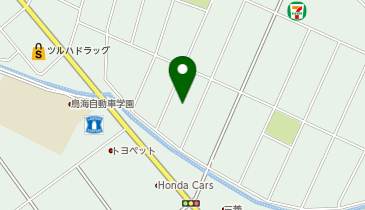 庄内プライベートクリニックの地図画像