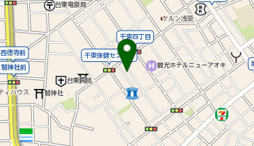 浅草クリニックの地図画像