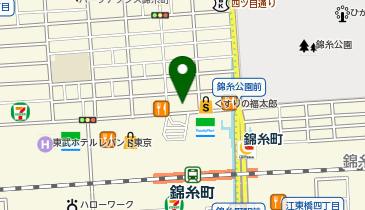 フィラークリニック錦糸町院の地図画像