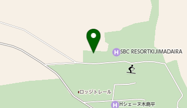 湘南美容クリニック長野木島平リゾート院の地図画像