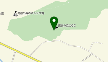 高嶺の森の診療所の地図画像