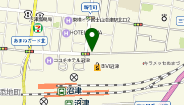 フレア咬合治療室の地図画像