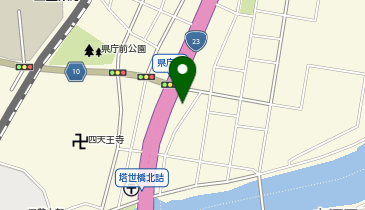 三重美容クリニックの地図画像