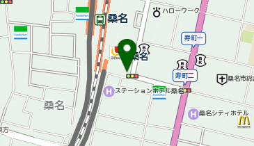 くわな駅前美容クリニックの地図画像