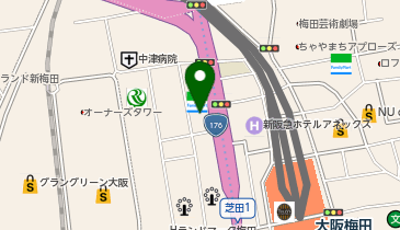 M.CLINICの地図画像
