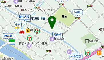 ROKUメディカルクリニックの地図画像