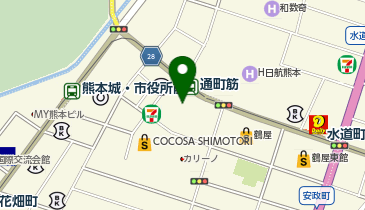 熊本イースト駅前クリニックの地図画像