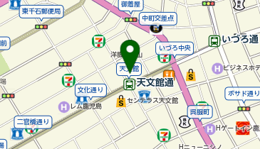 エミナルクリニック鹿児島院の地図画像