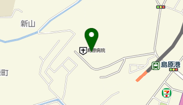 小児の日曜診療所の地図画像