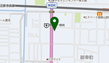 あさいキッズクリニックの地図画像