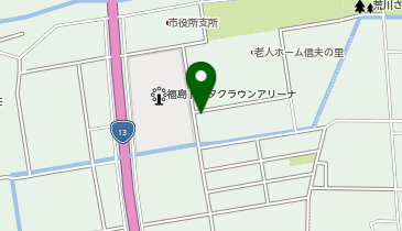 はな・みみ・のど りょうクリニックの地図画像